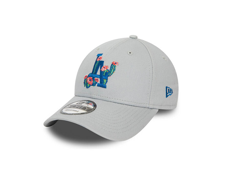 GORRA NEW ERA FLOWER ICON 9FORTY LOS ANGELES DODGE