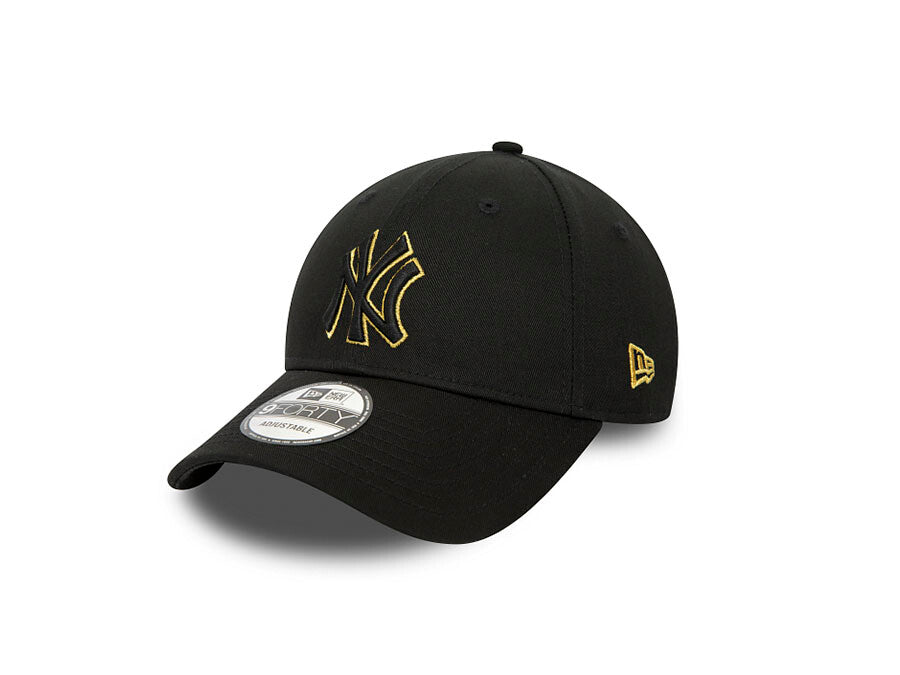 GORRA NEW ERA METALLIC OUTLINE 9FORTY NEW YORK YAN