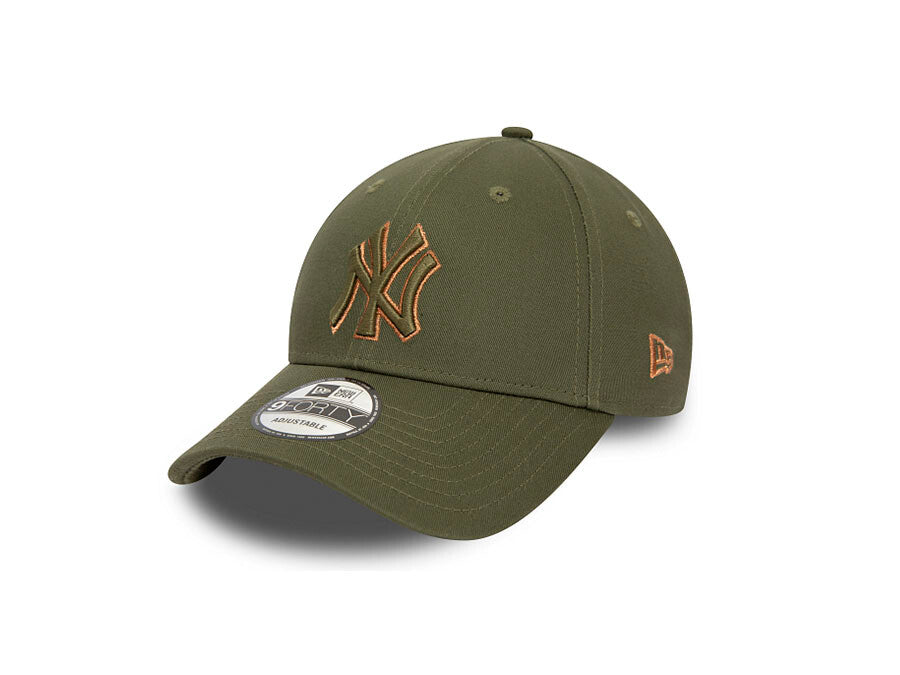 GORRA NEW ERA METALLIC OUTLINE 9FORTY NEW YORK YAN