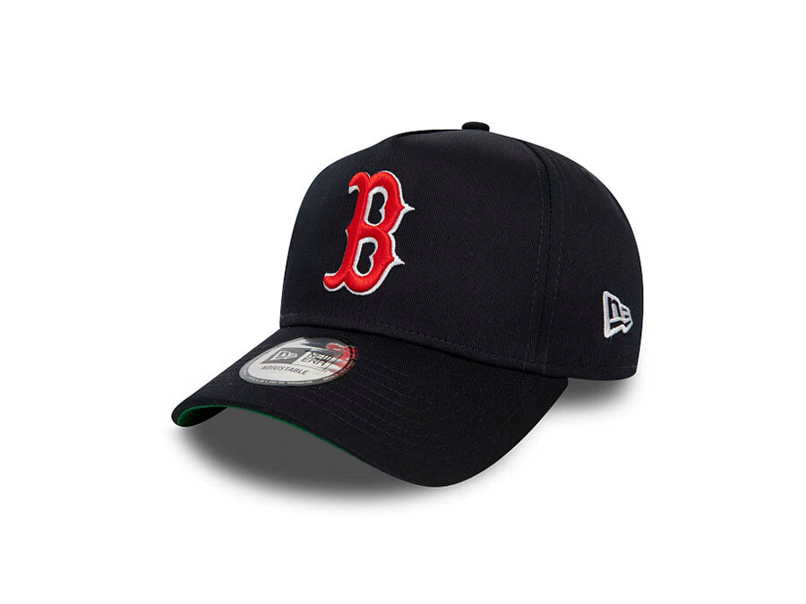 GORRA NEW ERA PATCH 9FORTY EF BOSTON RED SOX NVY