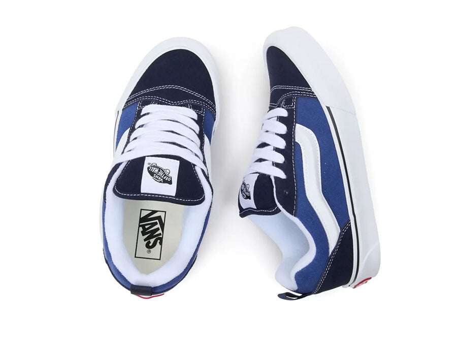 VANS KNU SKOOL NAVY TRUE WHITE