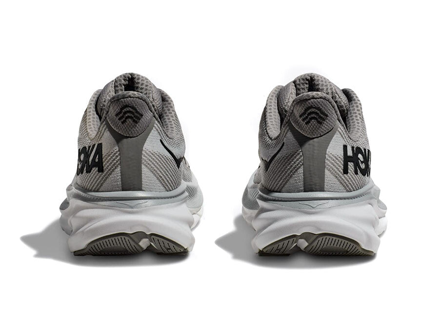 HOKA CLIFTON 9 HARBOR MIST BLACK