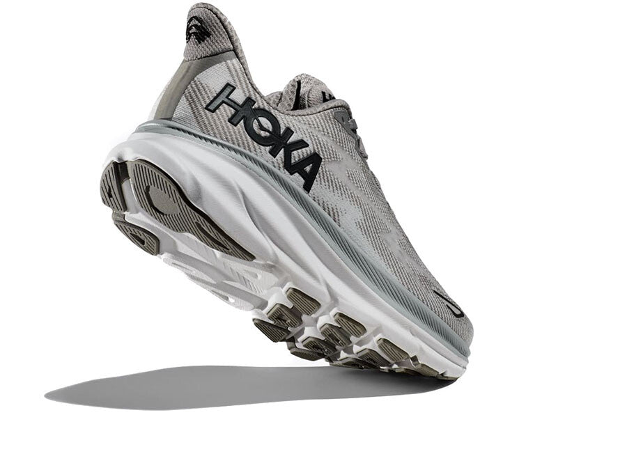 HOKA CLIFTON 9 HARBOR MIST BLACK