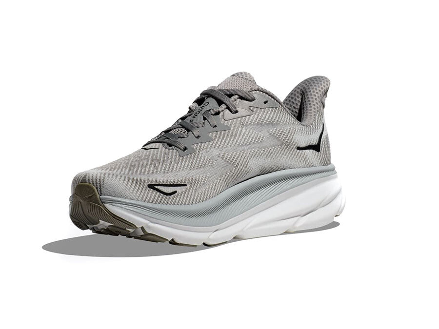 HOKA CLIFTON 9 HARBOR MIST BLACK