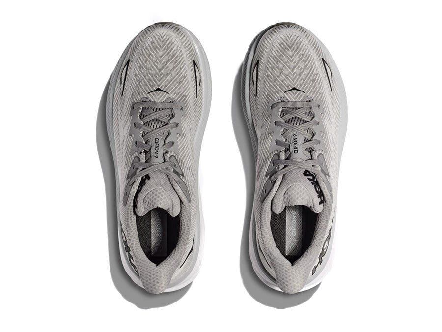 HOKA CLIFTON 9 HARBOR MIST BLACK