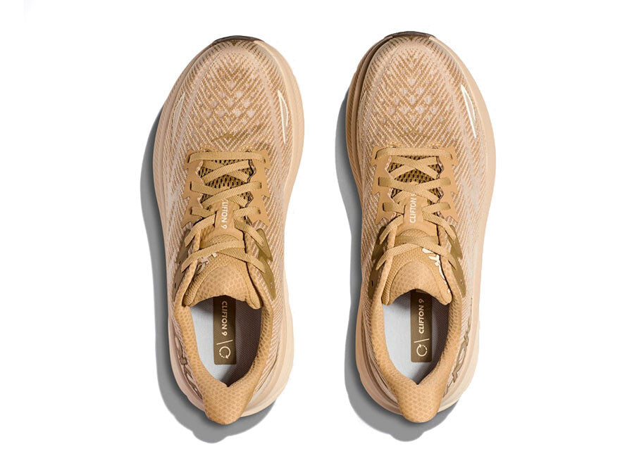 HOKA CLIFTON 9 WHEAT SHIFTING SAND