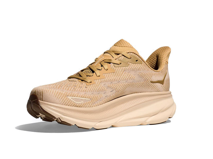 HOKA CLIFTON 9 WHEAT SHIFTING SAND