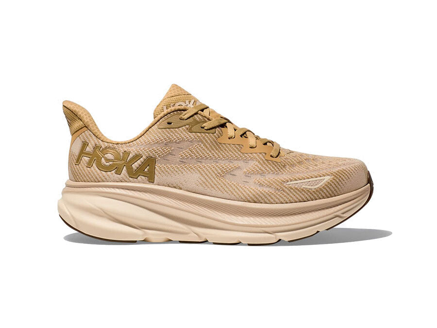 HOKA CLIFTON 9 WHEAT SHIFTING SAND