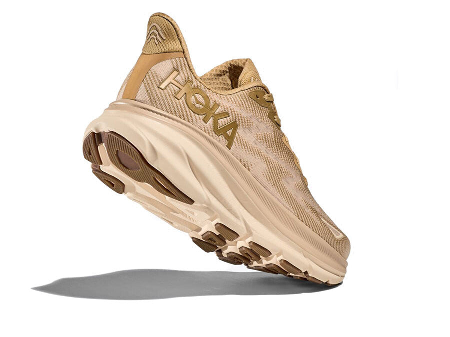 HOKA CLIFTON 9 WHEAT SHIFTING SAND