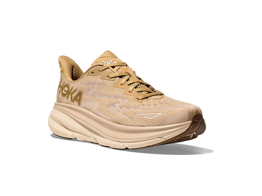 HOKA CLIFTON 9 WHEAT SHIFTING SAND