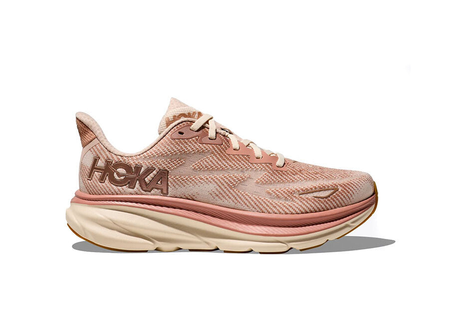 HOKA WOMEN CLIFTON 9 SAND