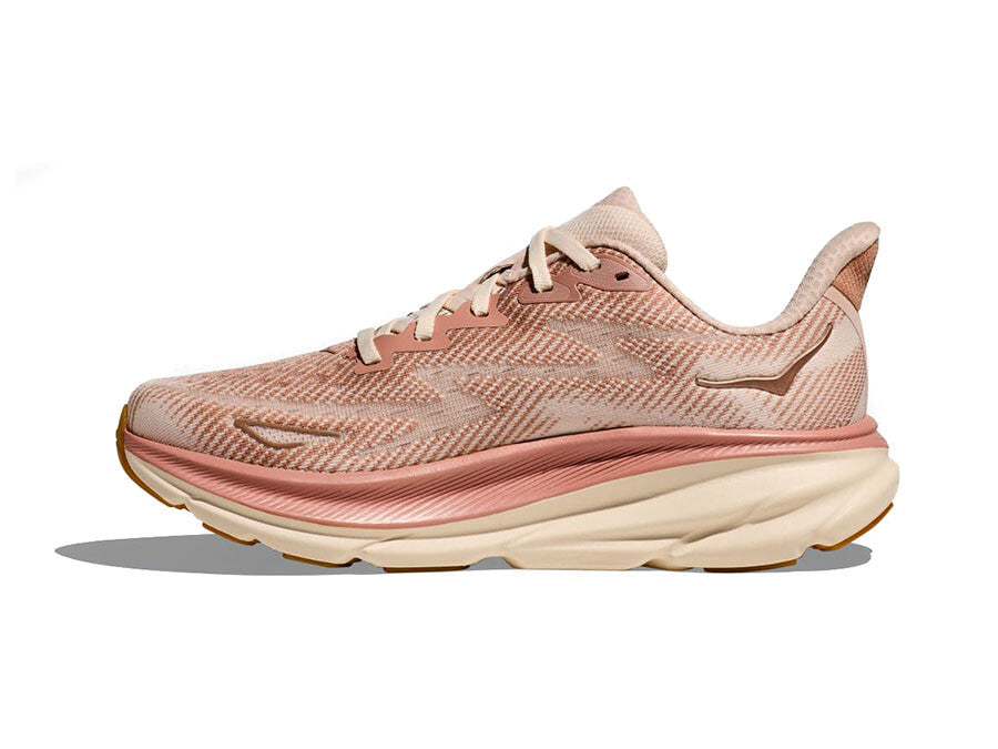 HOKA WOMEN CLIFTON 9 SAND
