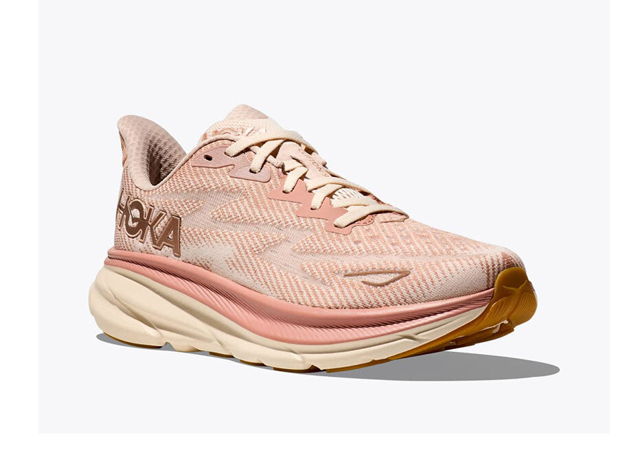 HOKA WOMEN CLIFTON 9 SAND