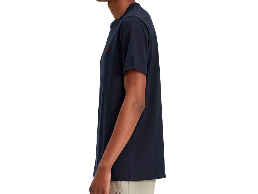 CAMISETA FRED PERRY CREW NECK NAVY