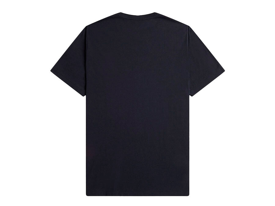 CAMISETA FRED PERRY CREW NECK NAVY