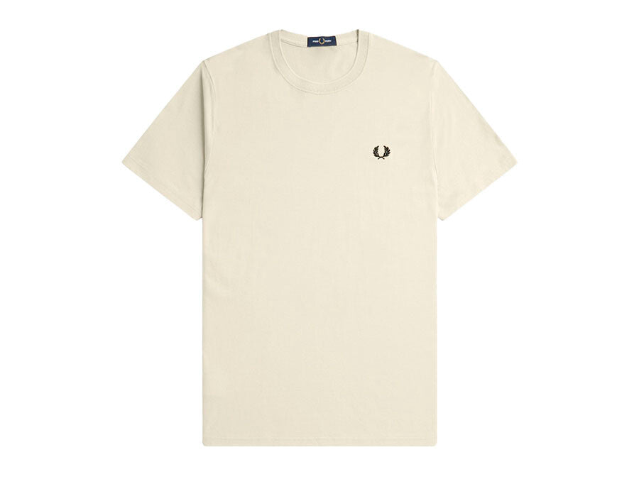 CAMISETA FRED PERRY CREW NECK OATMEAL