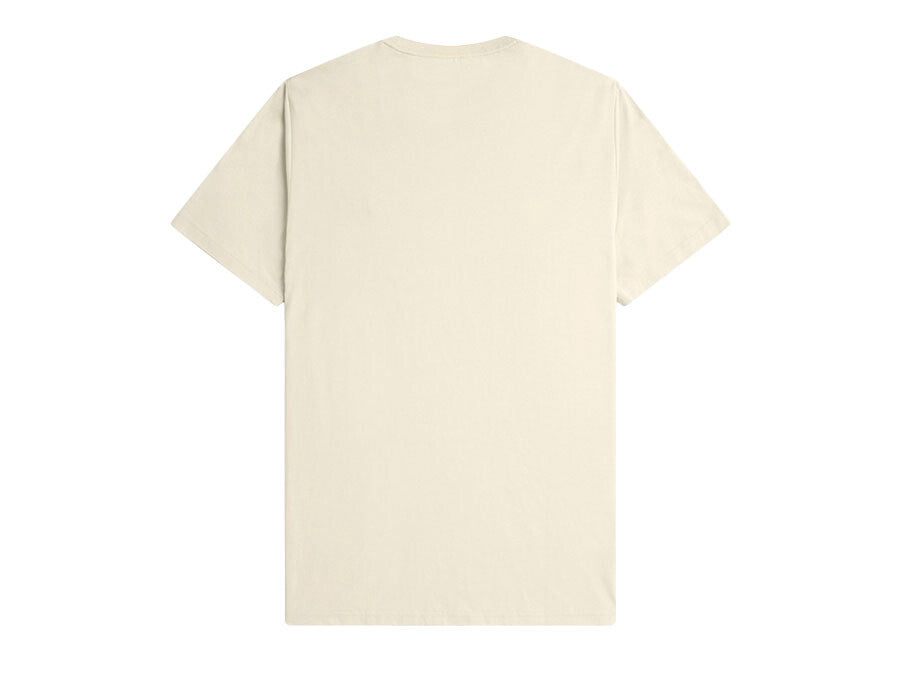 CAMISETA FRED PERRY CREW NECK OATMEAL