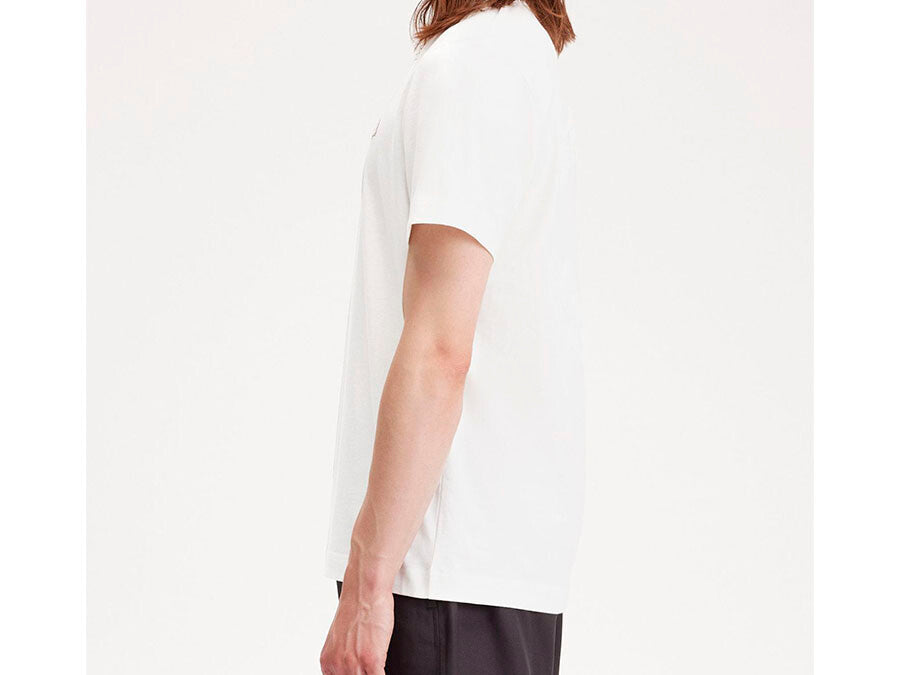 CAMISETA FRED PERRY WARPED GRAPHIC GREEN