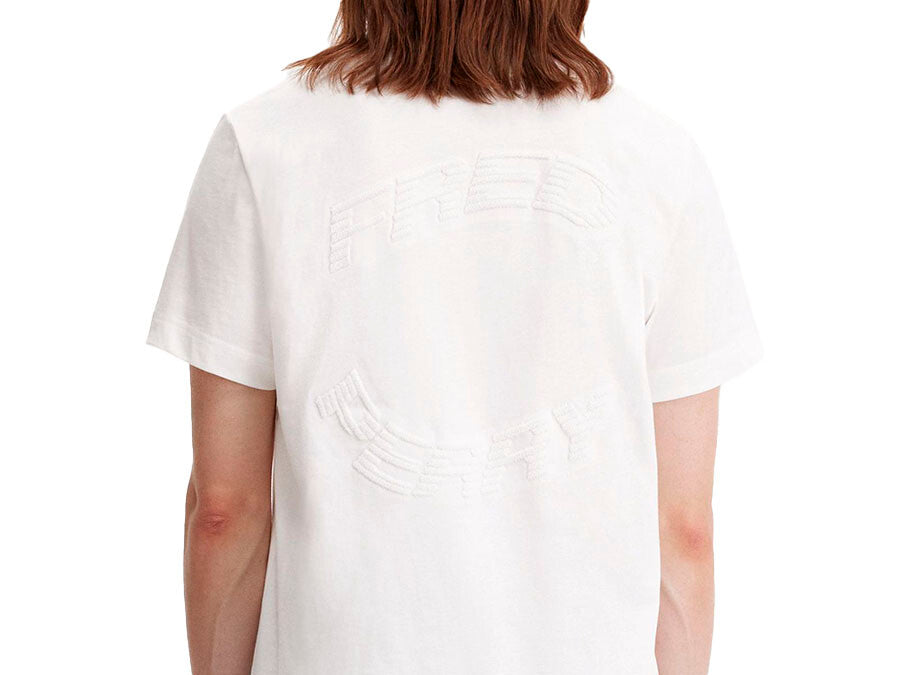 CAMISETA FRED PERRY WARPED GRAPHIC GREEN