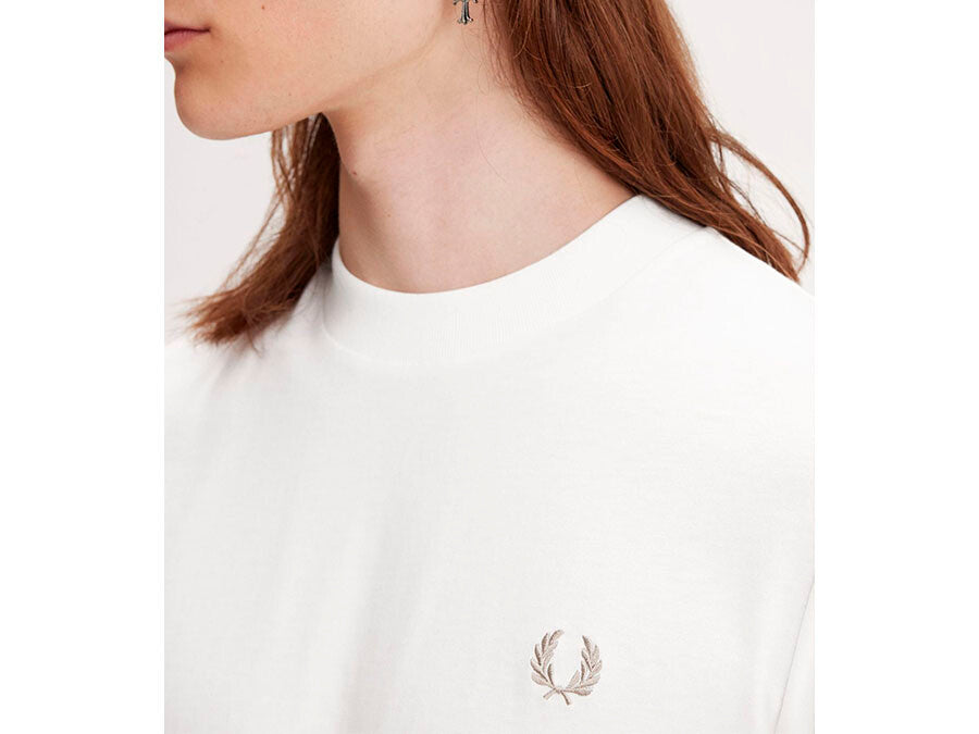 CAMISETA FRED PERRY WARPED GRAPHIC GREEN