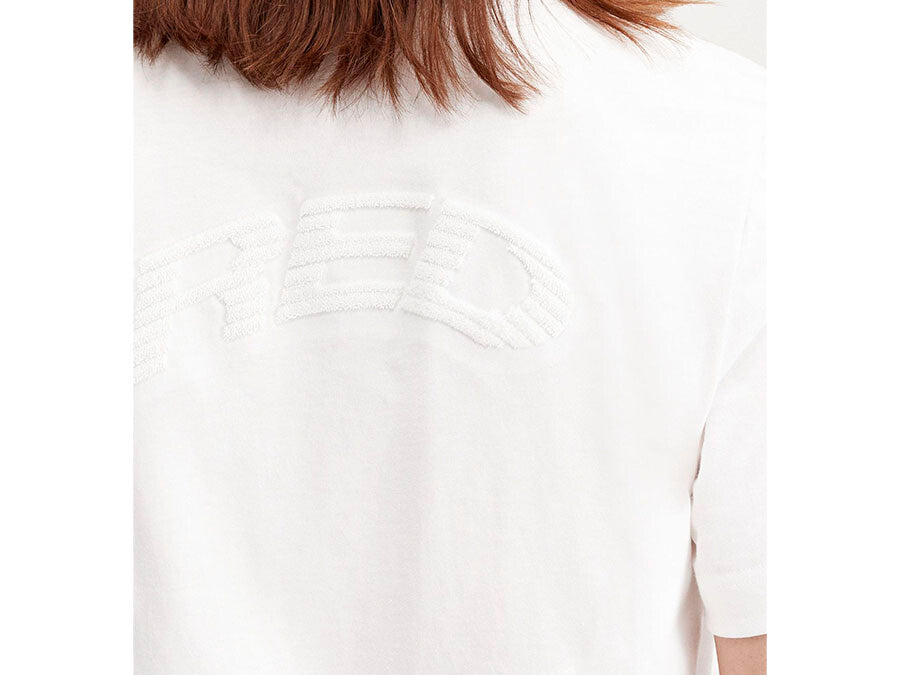 CAMISETA FRED PERRY WARPED GRAPHIC GREEN