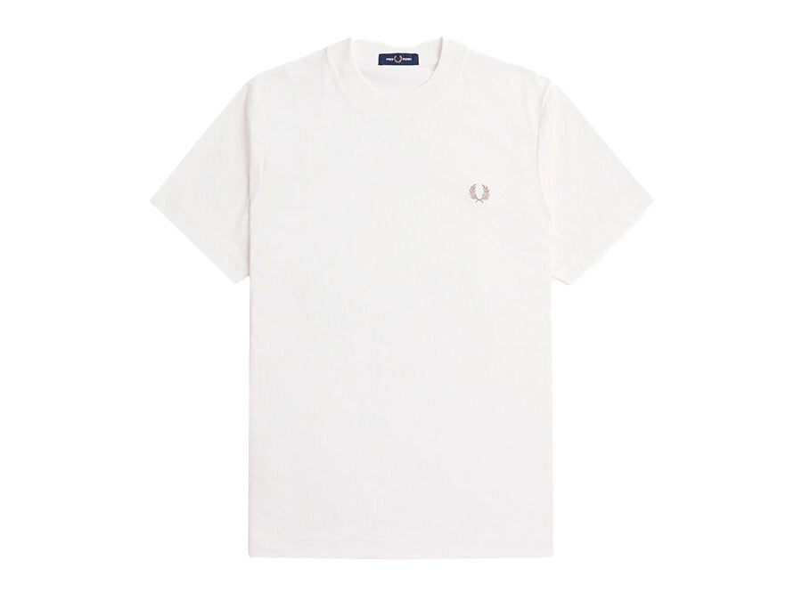 CAMISETA FRED PERRY WARPED GRAPHIC GREEN