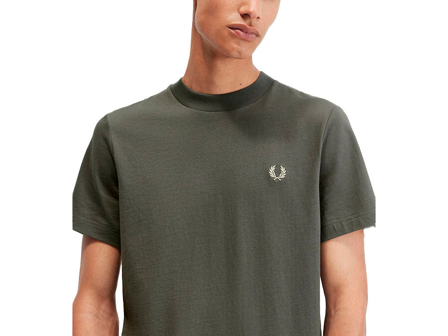 CAMISETA FRED PERRY WARPED GRAPHIC WHITE