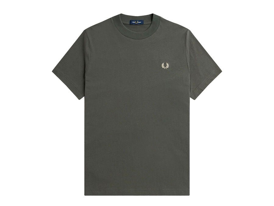 CAMISETA FRED PERRY WARPED GRAPHIC WHITE