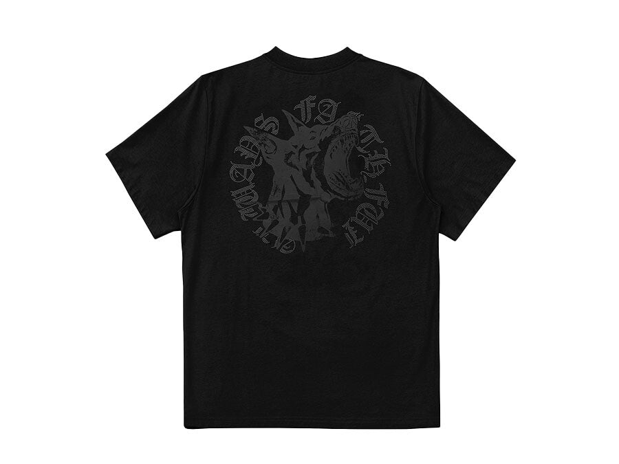 CAMISETA WASTED T-SHIRT BLITZ BLACK