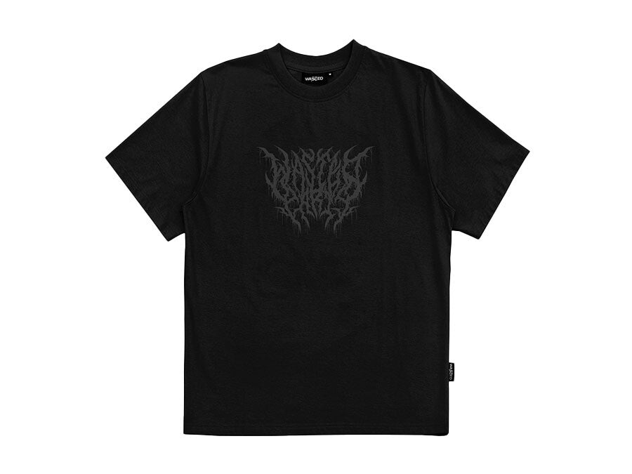 CAMISETA WASTED T-SHIRT BLITZ BLACK