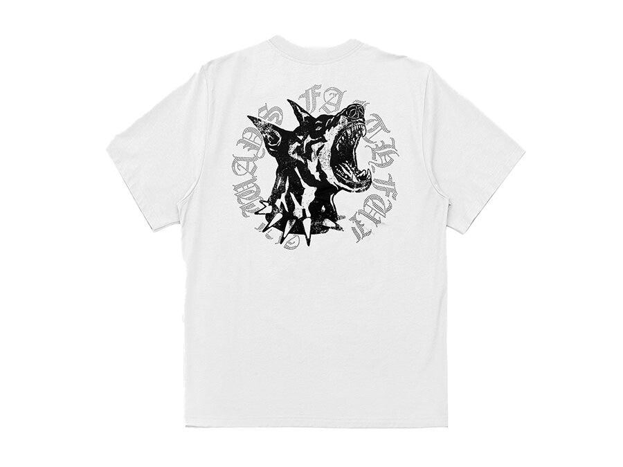 CAMISETA WASTED T-SHIRT BLITZ WHITE