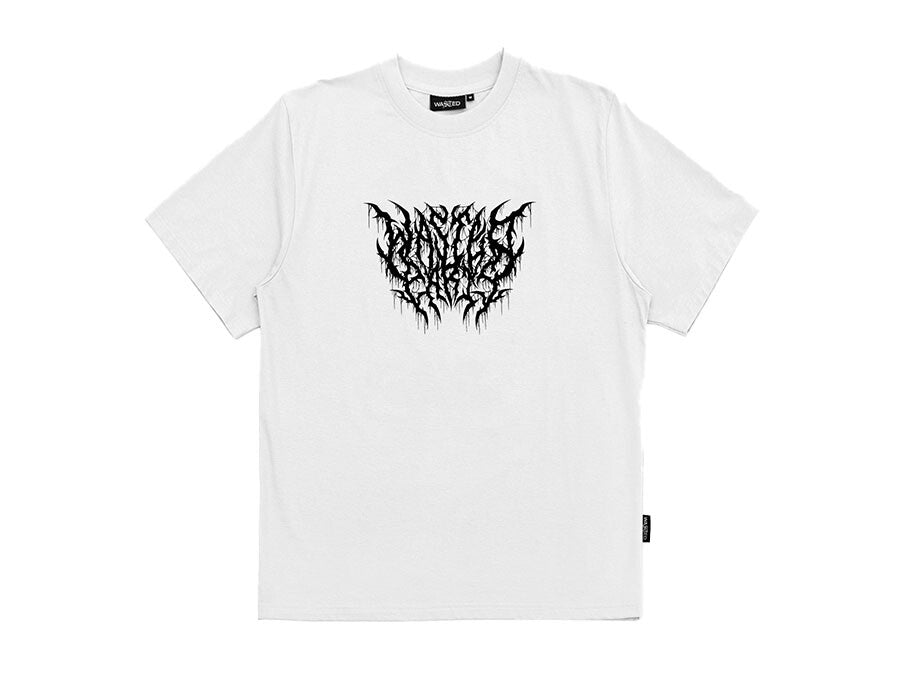 CAMISETA WASTED T-SHIRT BLITZ WHITE