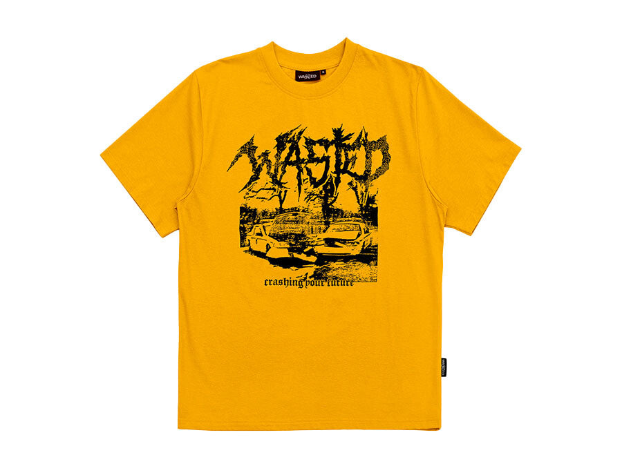 CAMISETA WASTED T-SHIRT GOLDEN YELLOW