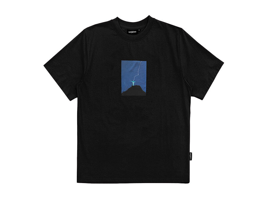 CAMISETA WASTED T-SHIRT SPELL BLACK