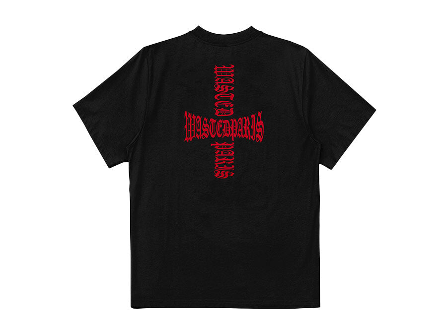 CAMISETA WASTED T-SHIRT SPELL BLACK