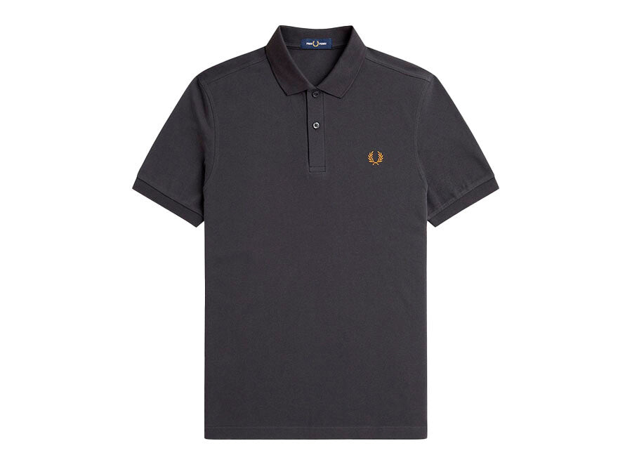 POLO FRED PERRY PLAIN GREY