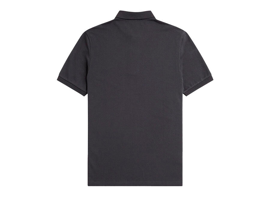 POLO FRED PERRY PLAIN GREY