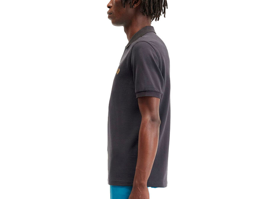 POLO FRED PERRY PLAIN GREY