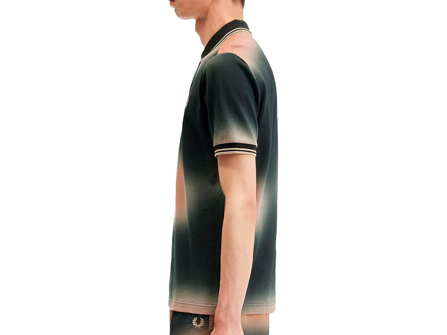 POLO FRED PERRY THERMAL PRINT