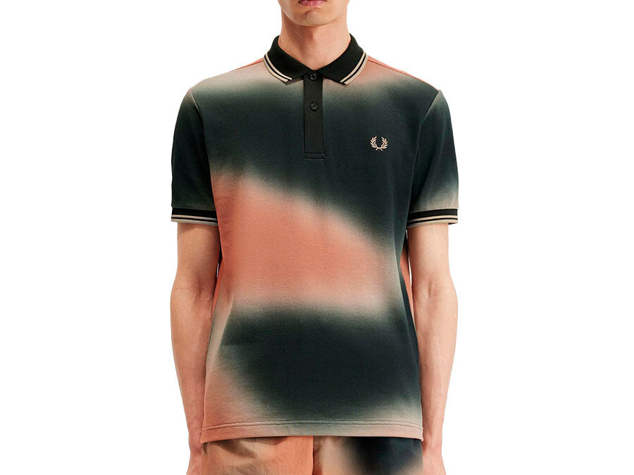 POLO FRED PERRY THERMAL PRINT