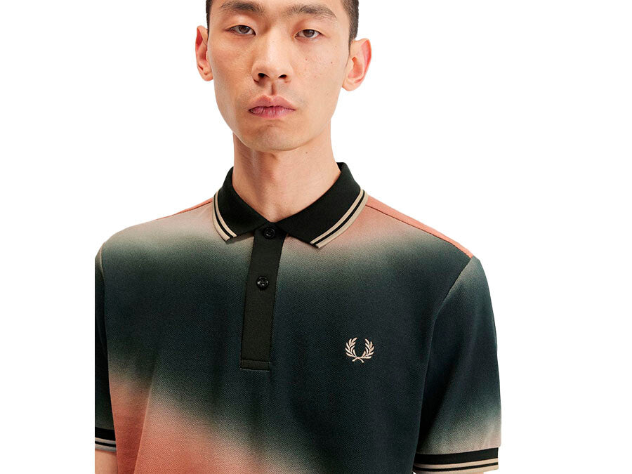 POLO FRED PERRY THERMAL PRINT