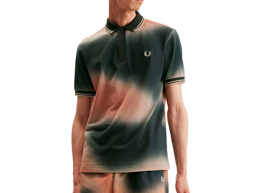 POLO FRED PERRY THERMAL PRINT