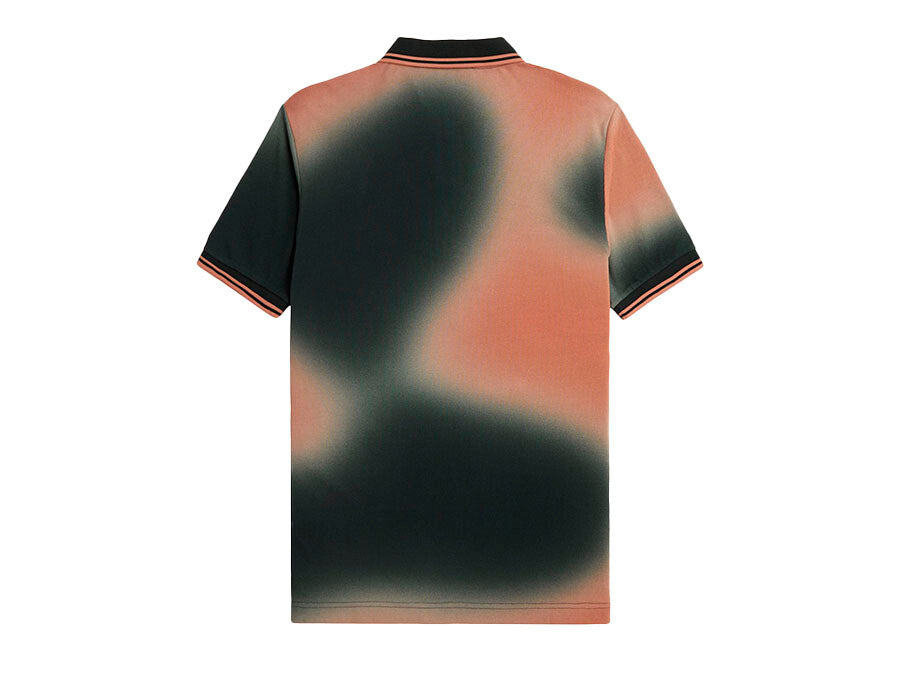 POLO FRED PERRY THERMAL PRINT