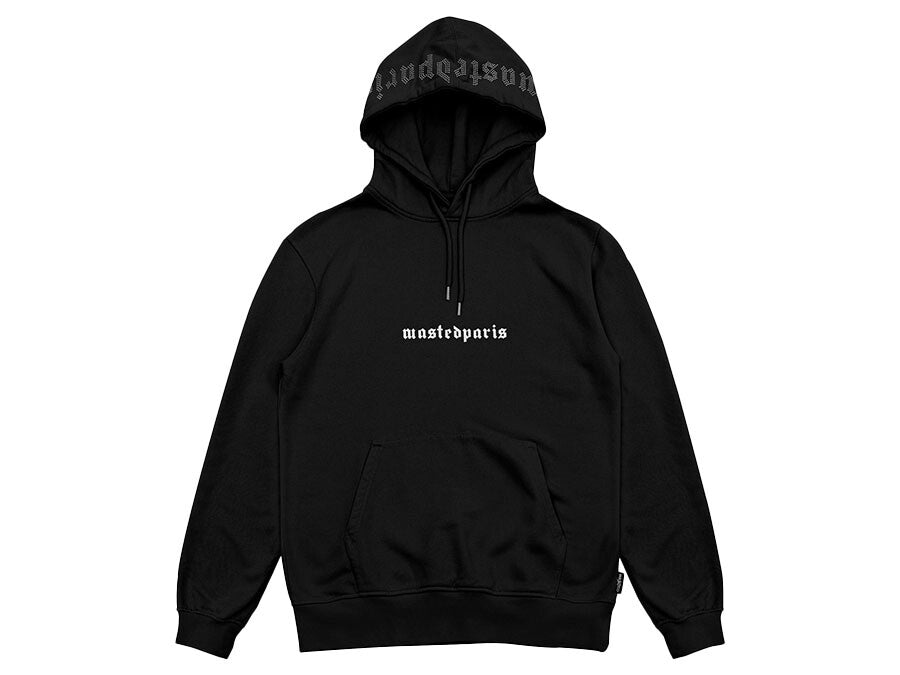 SUDADERA WASTED CREEP BLACK
