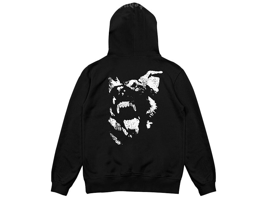 SUDADERA WASTED CREEP BLACK