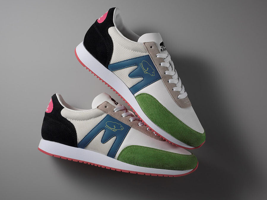 KARHU ALBATROSS 82 JET BLACK CORONET BLUE