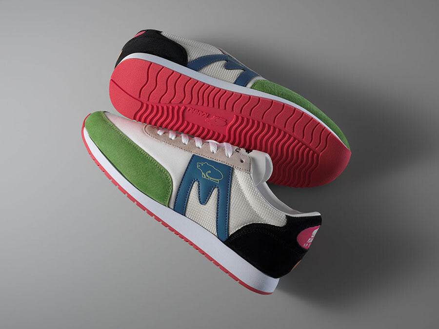 KARHU ALBATROSS 82 JET BLACK CORONET BLUE