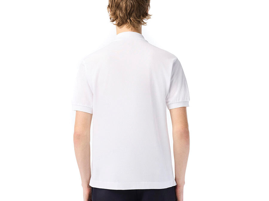 POLO LACOSTE PARIS BLANCO