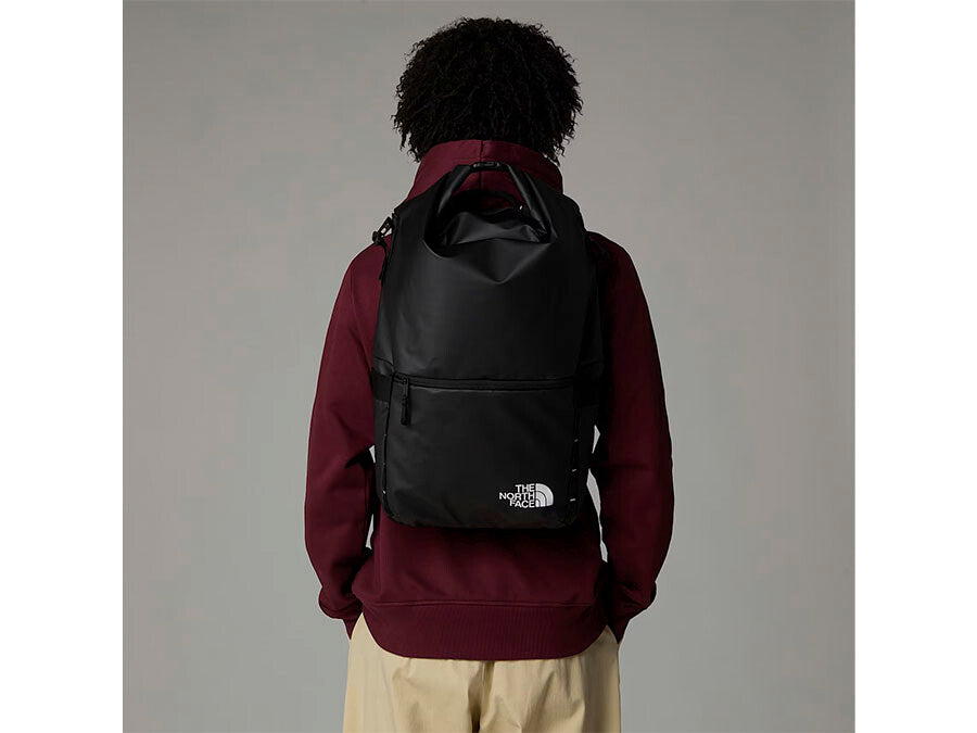 TNF BASE CAMP VOYAGER ROLLTOP BLACK