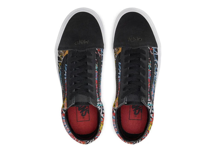VANS OLD SKOOL BLACK MULTI